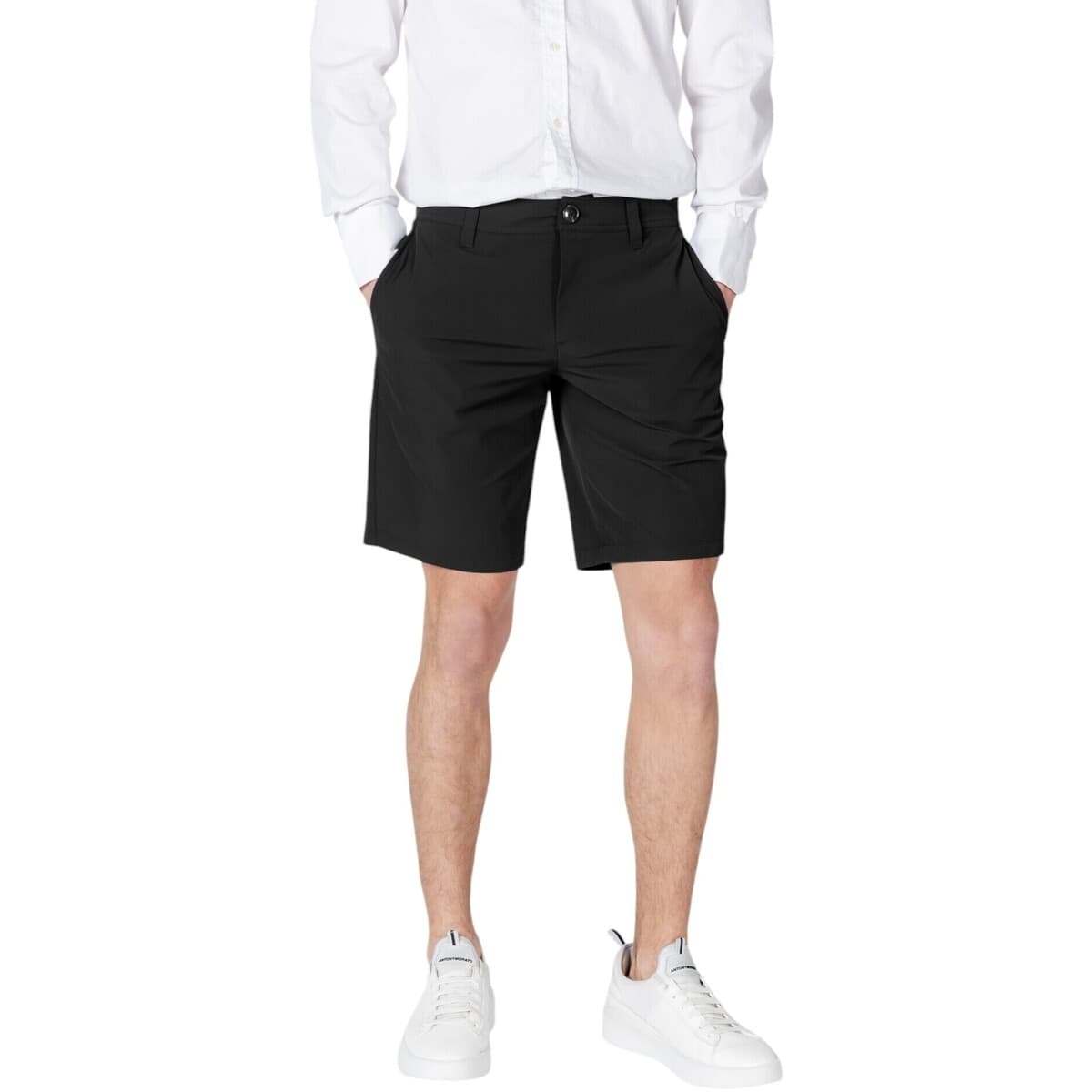 Men's Shorts EAX Black