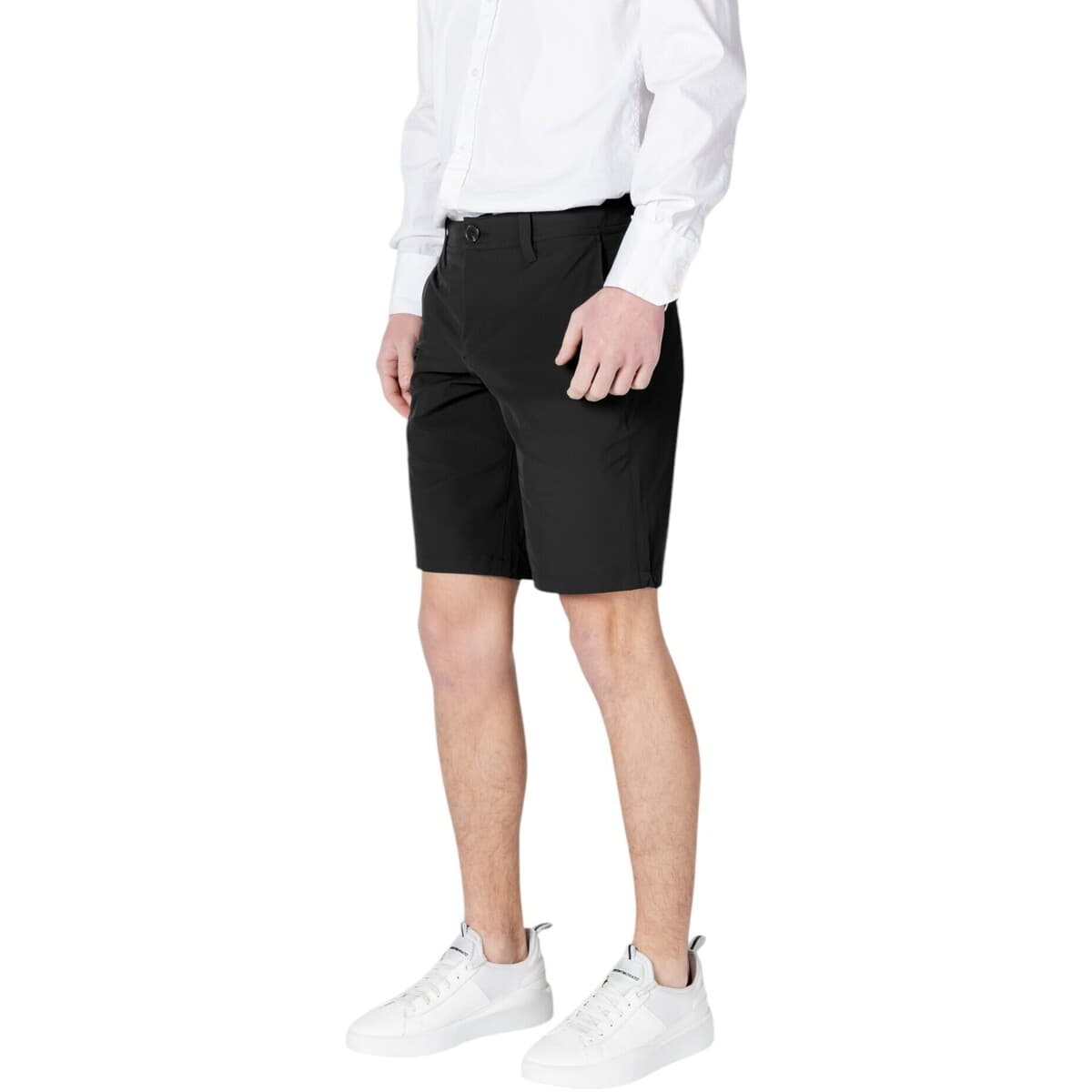 Men's Shorts EAX Black
