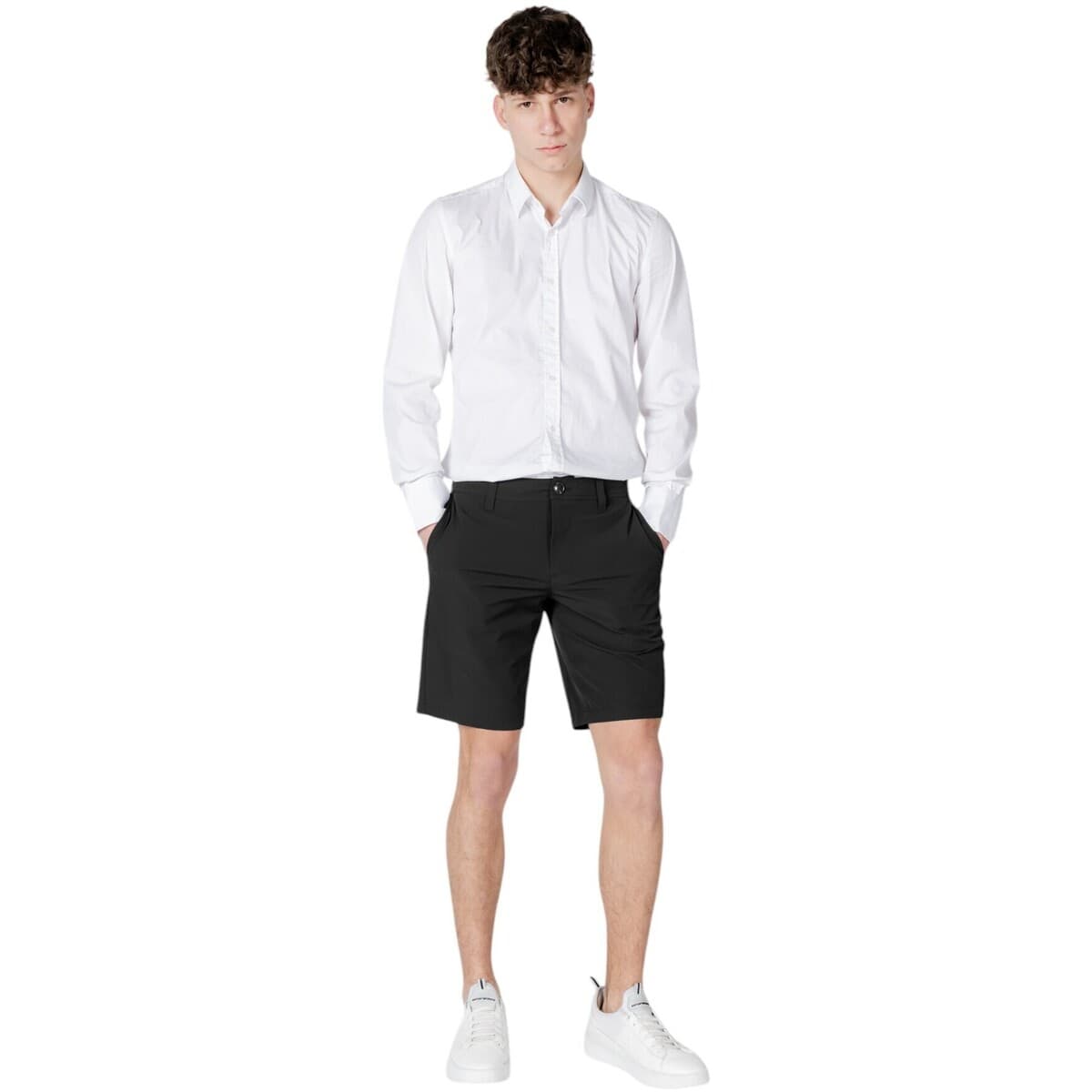 Men's Shorts EAX Black
