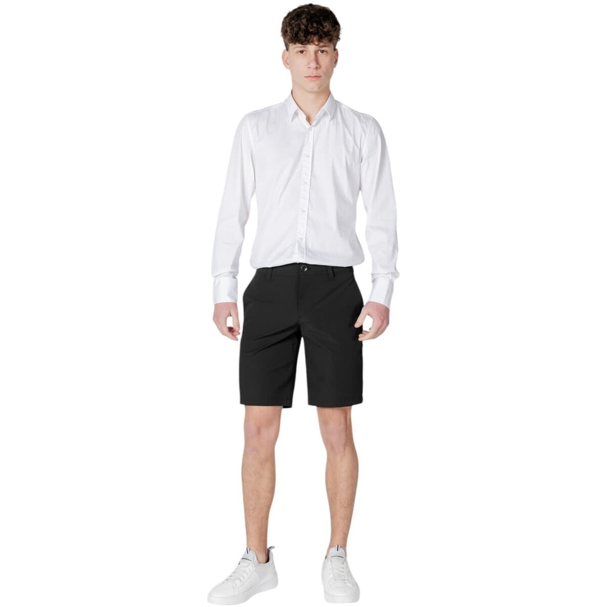 Men's Shorts EAX Black