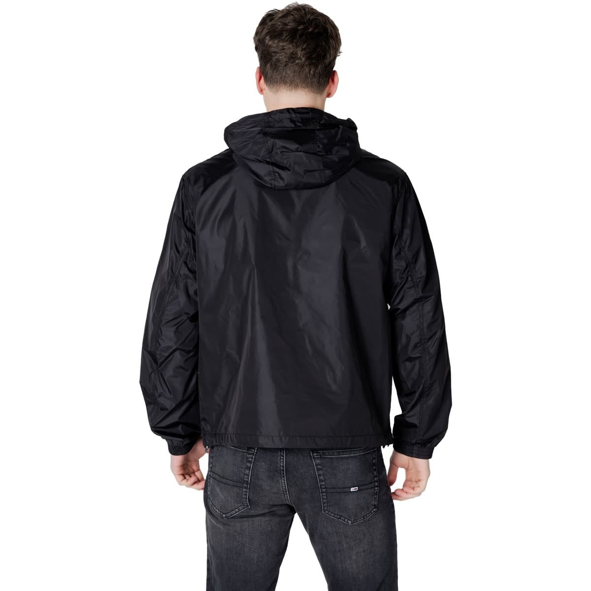 Men's Blazers EAX Black