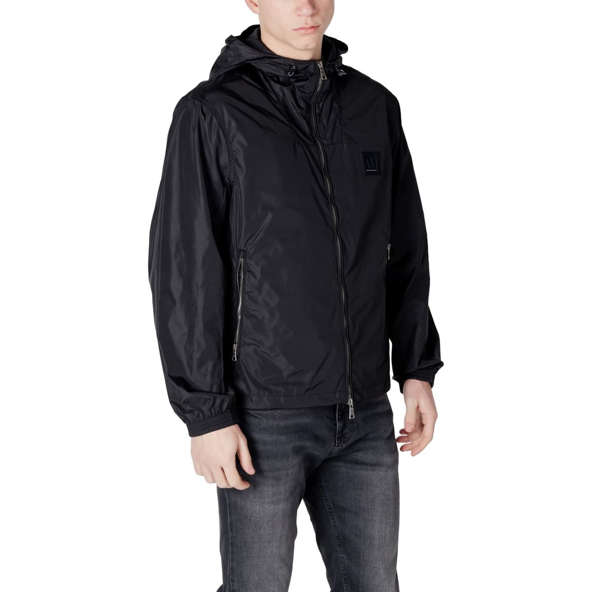 Men's Blazers EAX Black