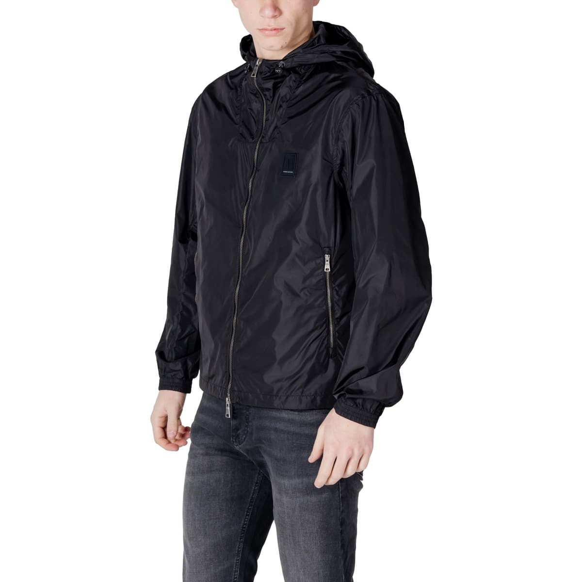 Men's Blazers EAX Black