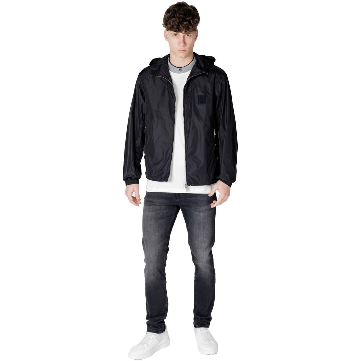 Men's Blazers EAX Black