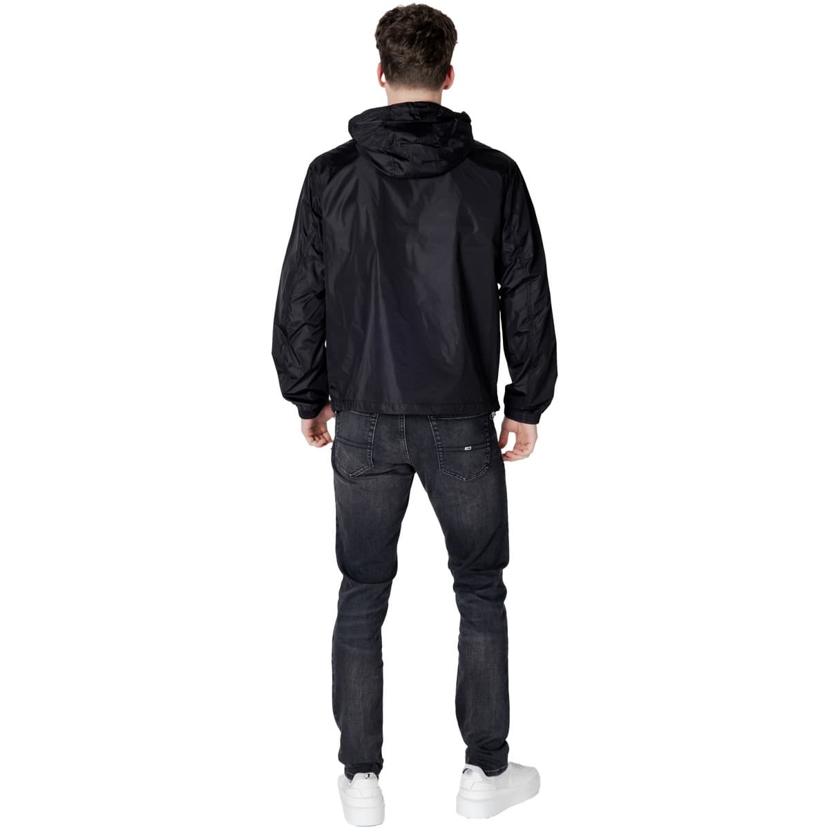 Men's Blazers EAX Black