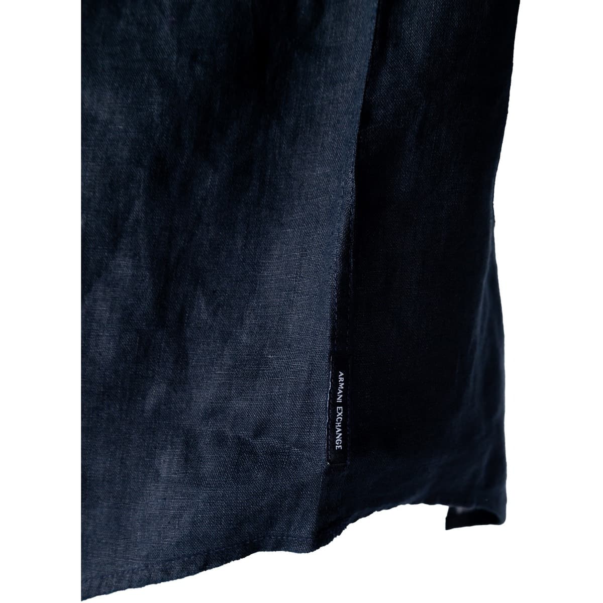 Men's Shirts EAX Blue