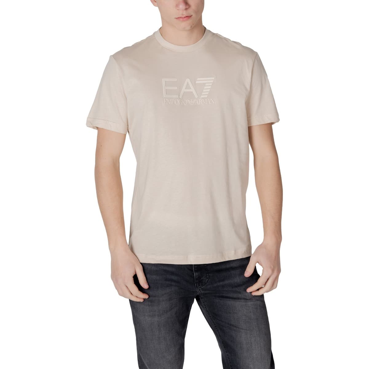 Men's Polo Shirts EA7 White