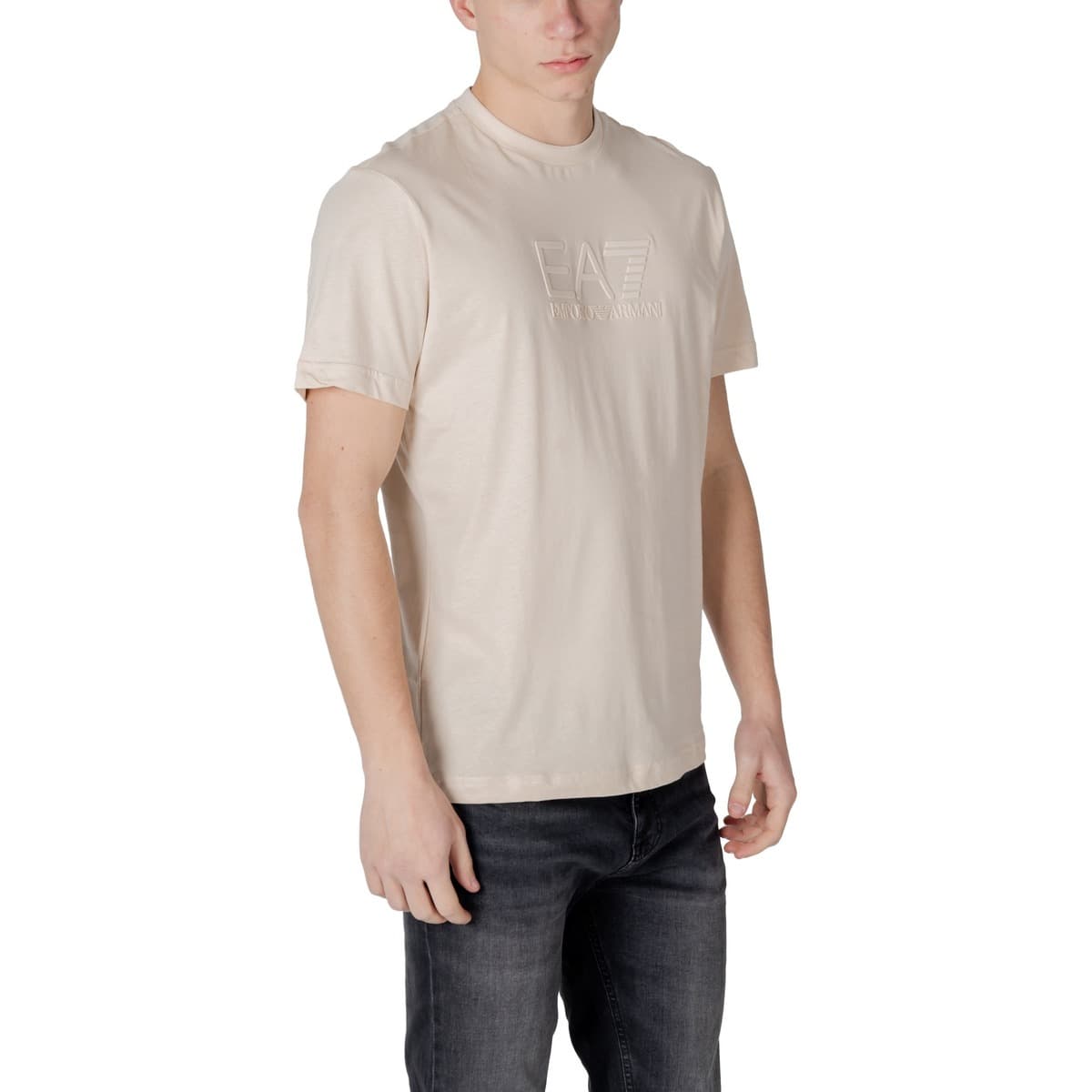 Men's Polo Shirts EA7 White