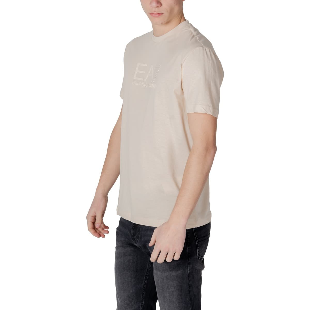 Men's Polo Shirts EA7 White