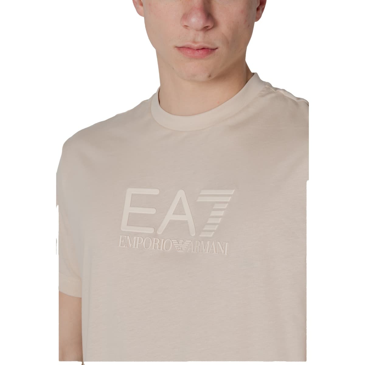 Men's Polo Shirts EA7 White
