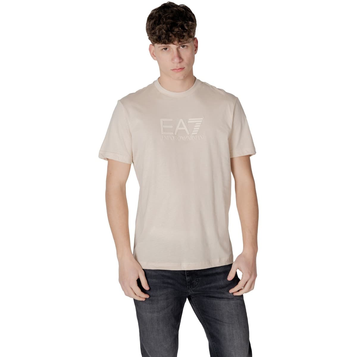 Men's Polo Shirts EA7 White