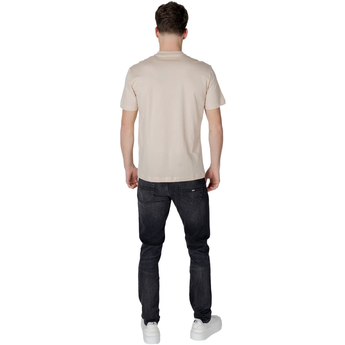 Men's Polo Shirts EA7 White