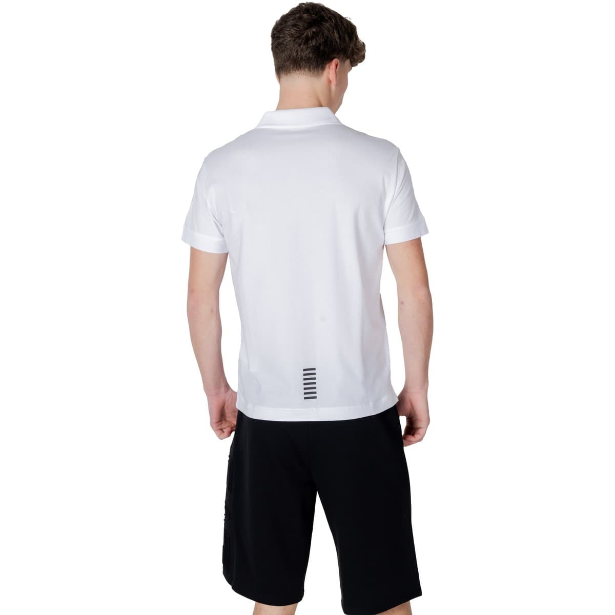 Men's Polo Shirts EA7 White