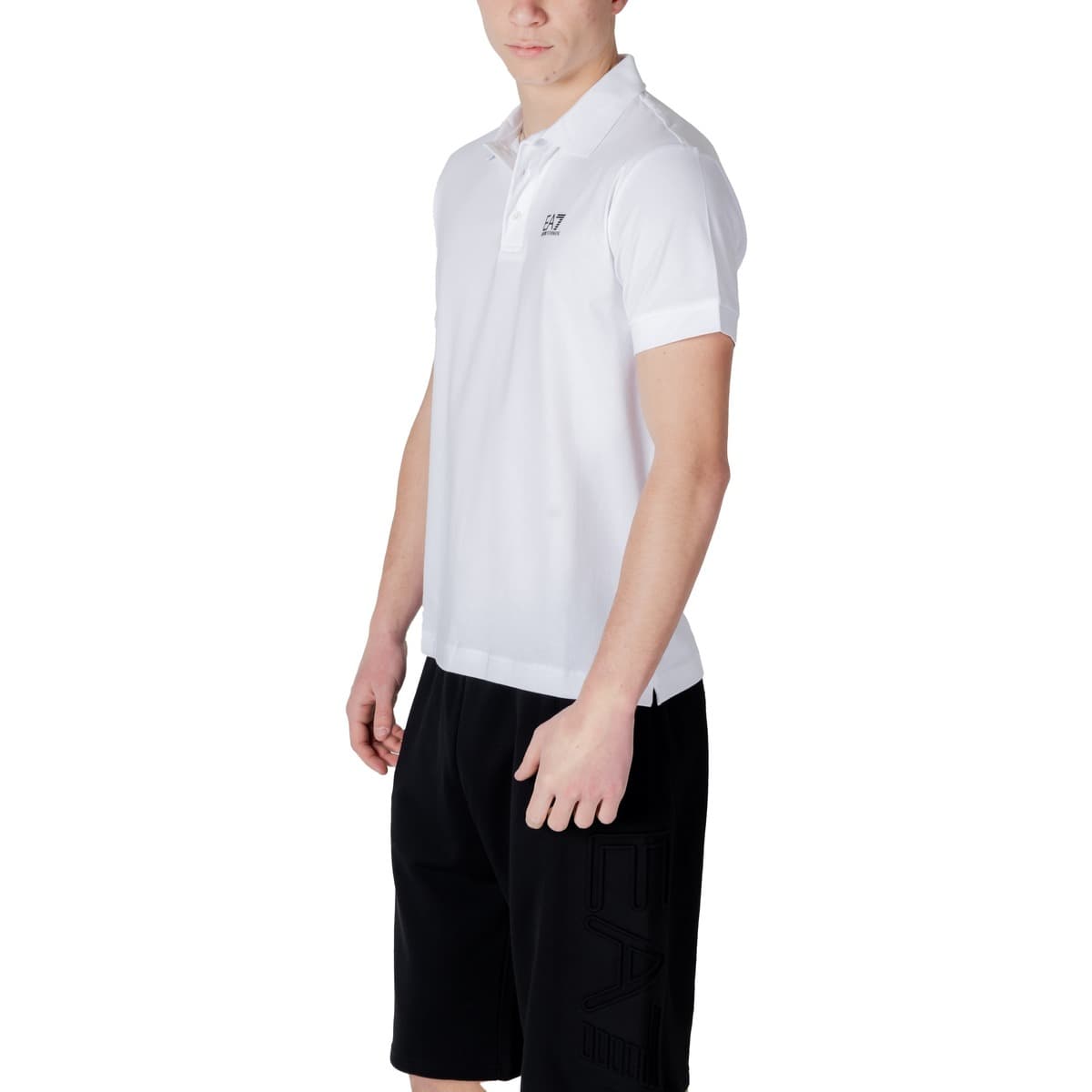 Men's Polo Shirts EA7 White