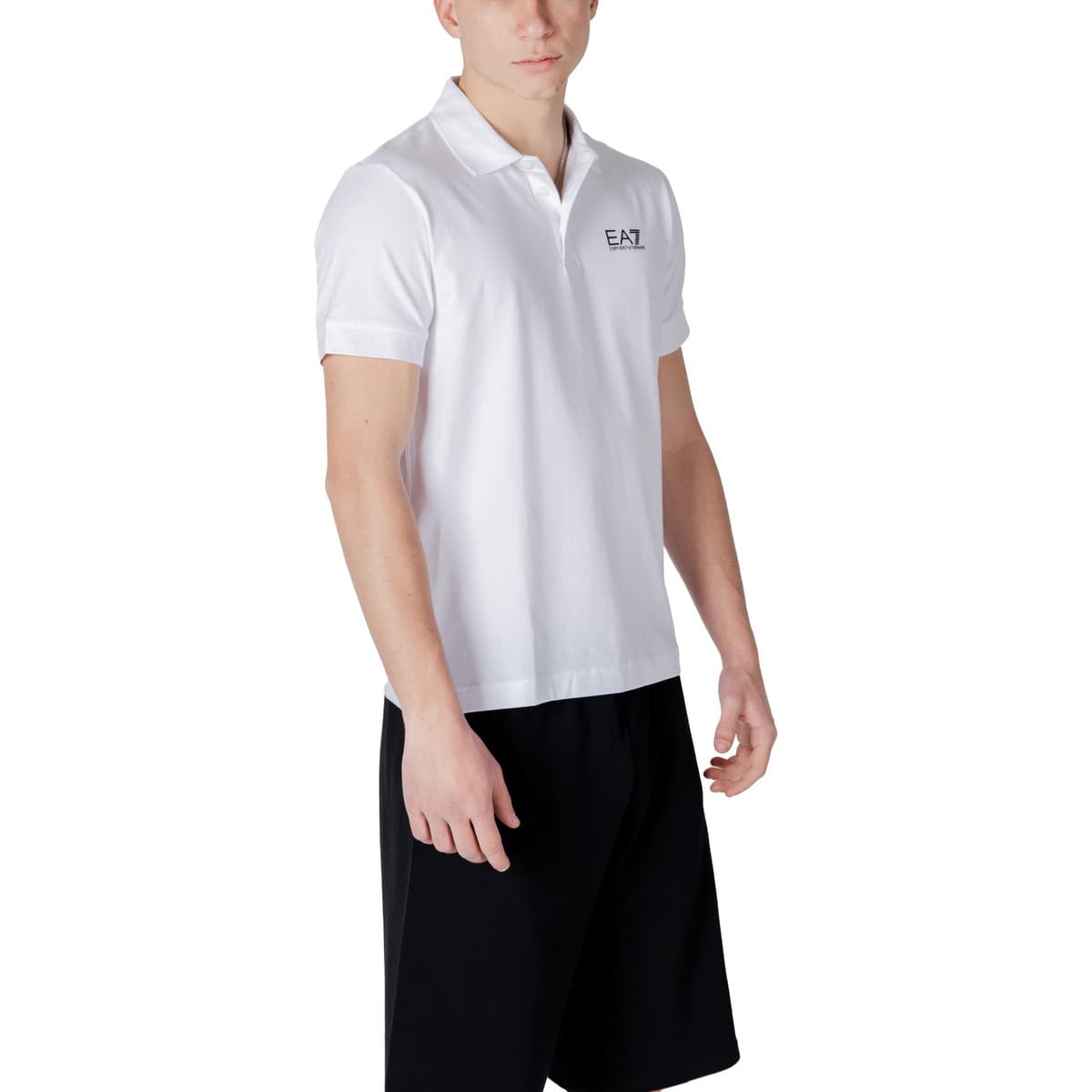 Men's Polo Shirts EA7 White