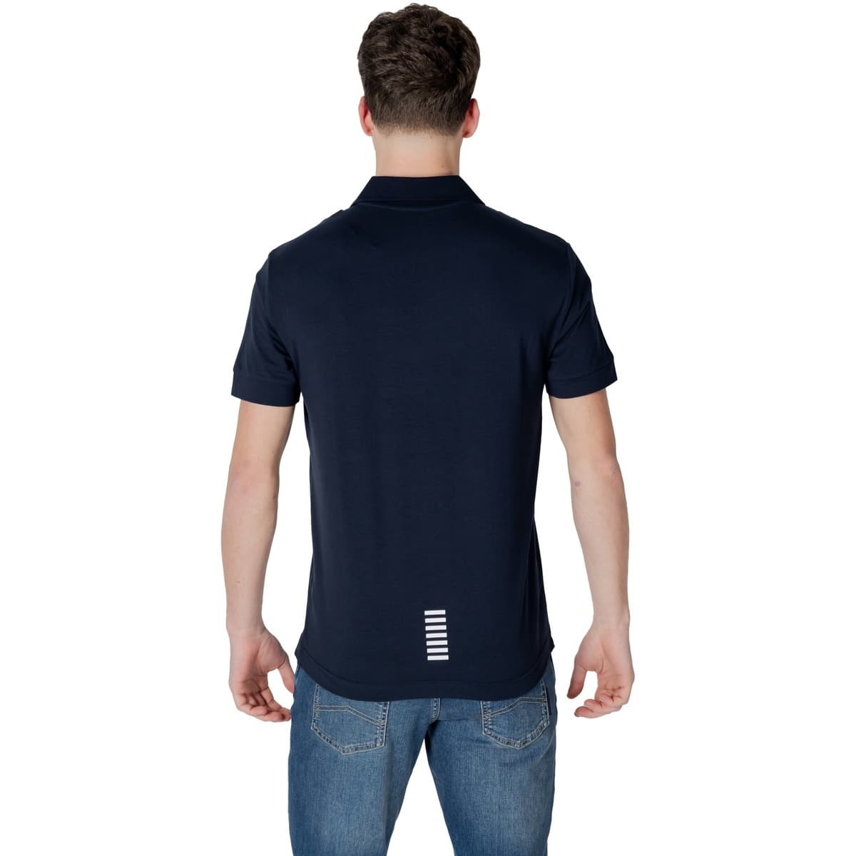 Men's Polo Shirts EA7 Blue