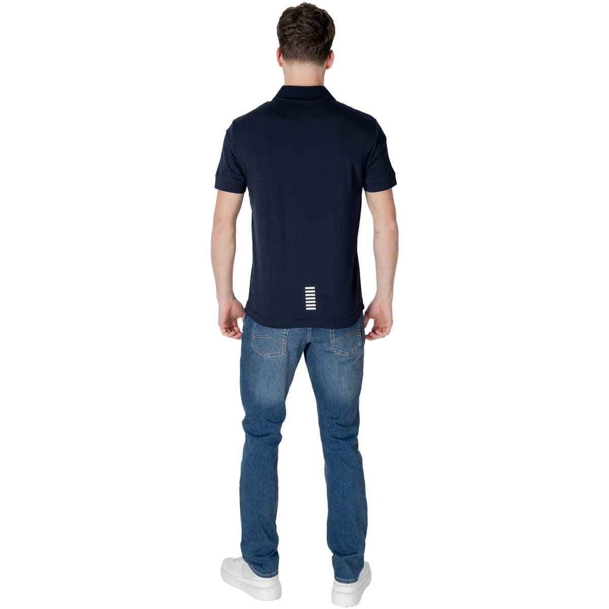 Men's Polo Shirts EA7 Blue