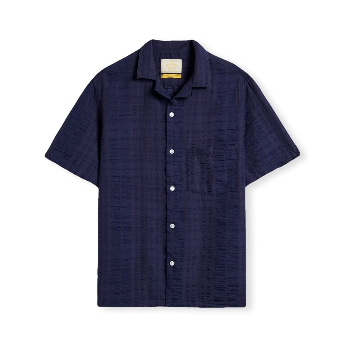 Πουκάμισο με μακριά μανίκια Portuguese Flannel Crupao Shirt - Navy