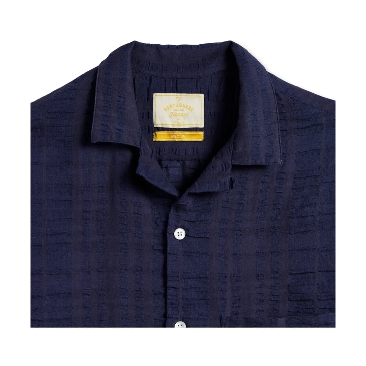 Men's Shirts Portuguese Flannel Blue