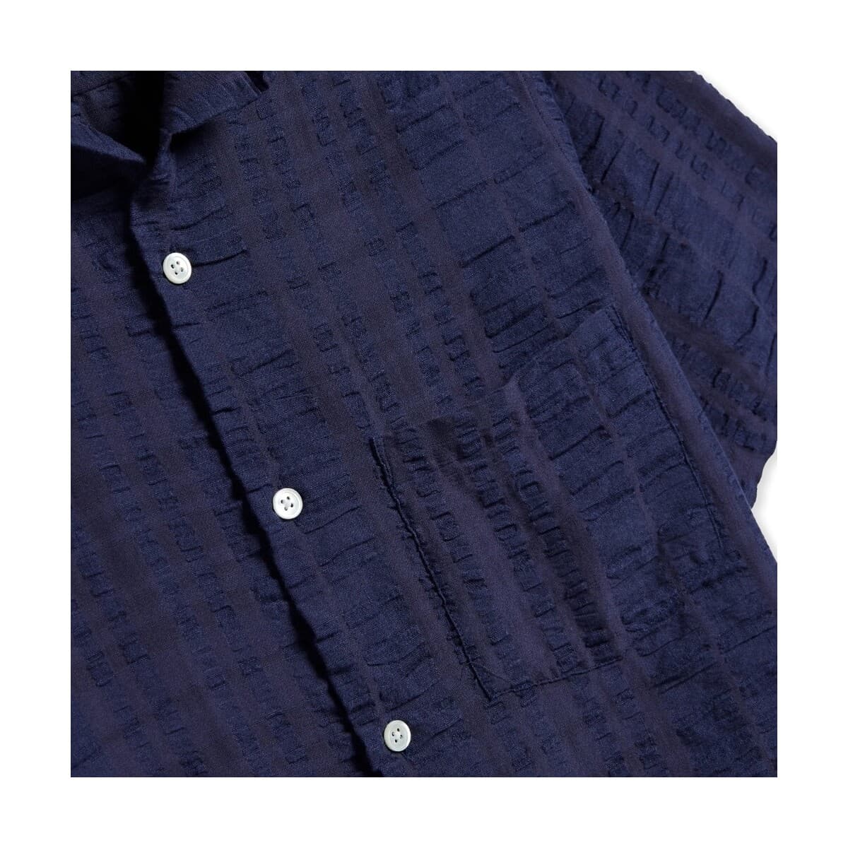 Men's Shirts Portuguese Flannel Blue