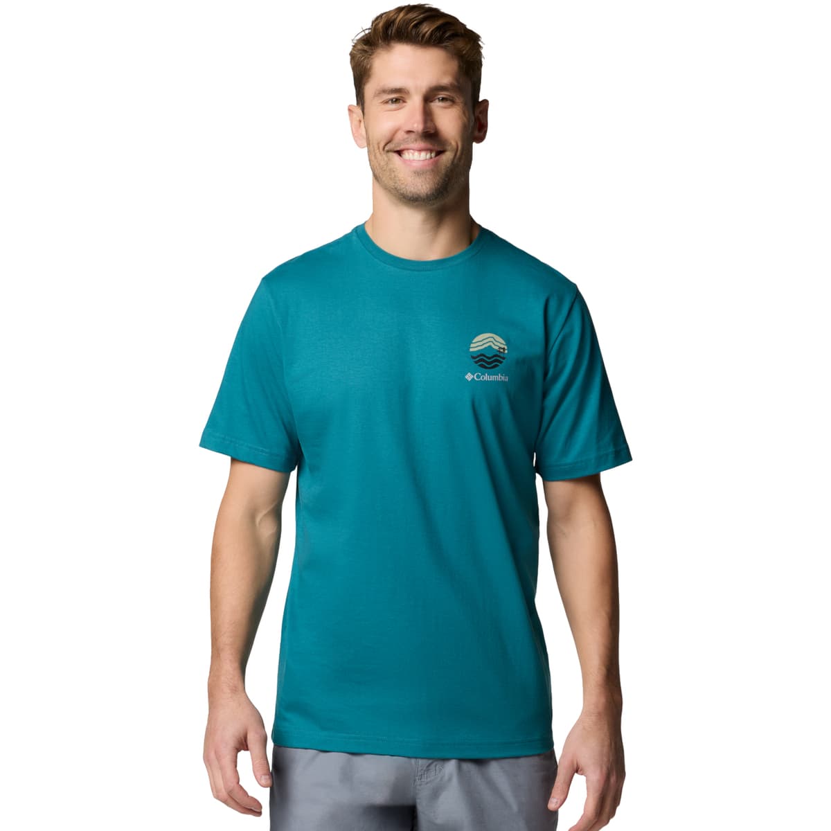 T-shirt με κοντά μανίκια Columbia Kettle River Outdoor Tee