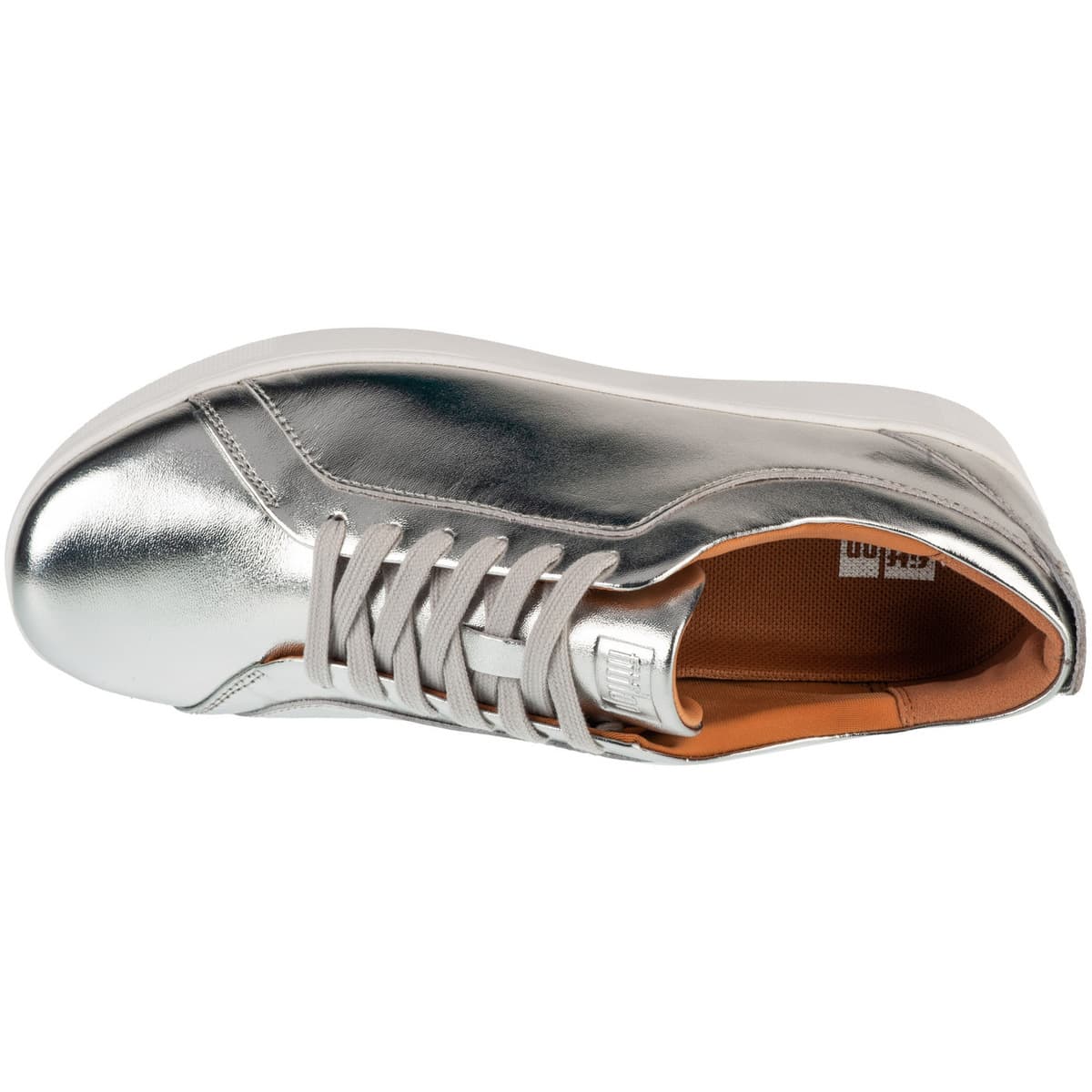 Women's Sneakers FitFlop Silver