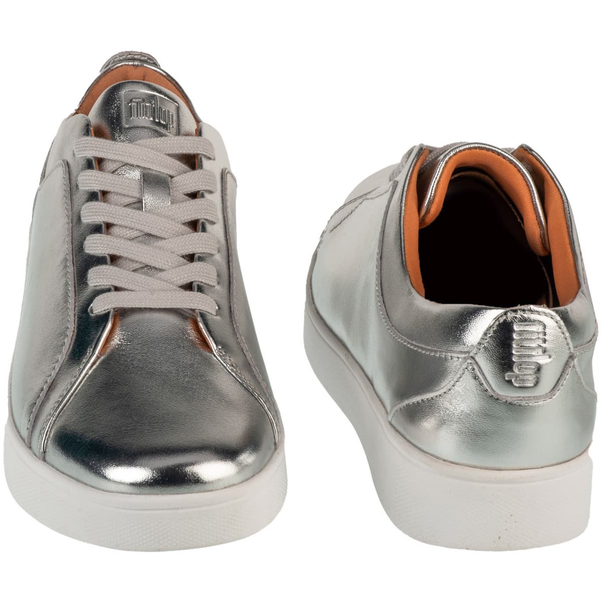 Women's Sneakers FitFlop Silver