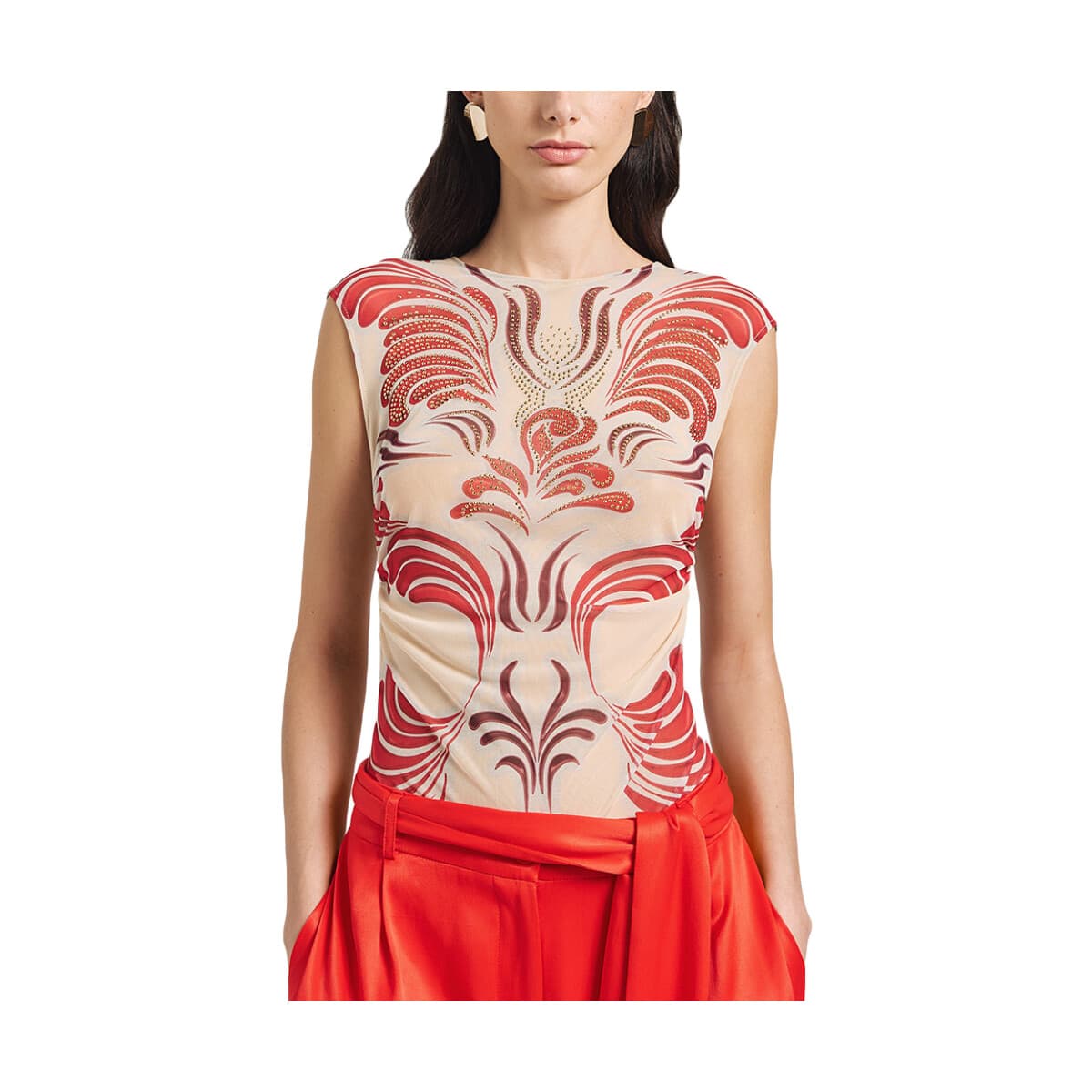 Women's T-Shirts Access Fashion Multicolor