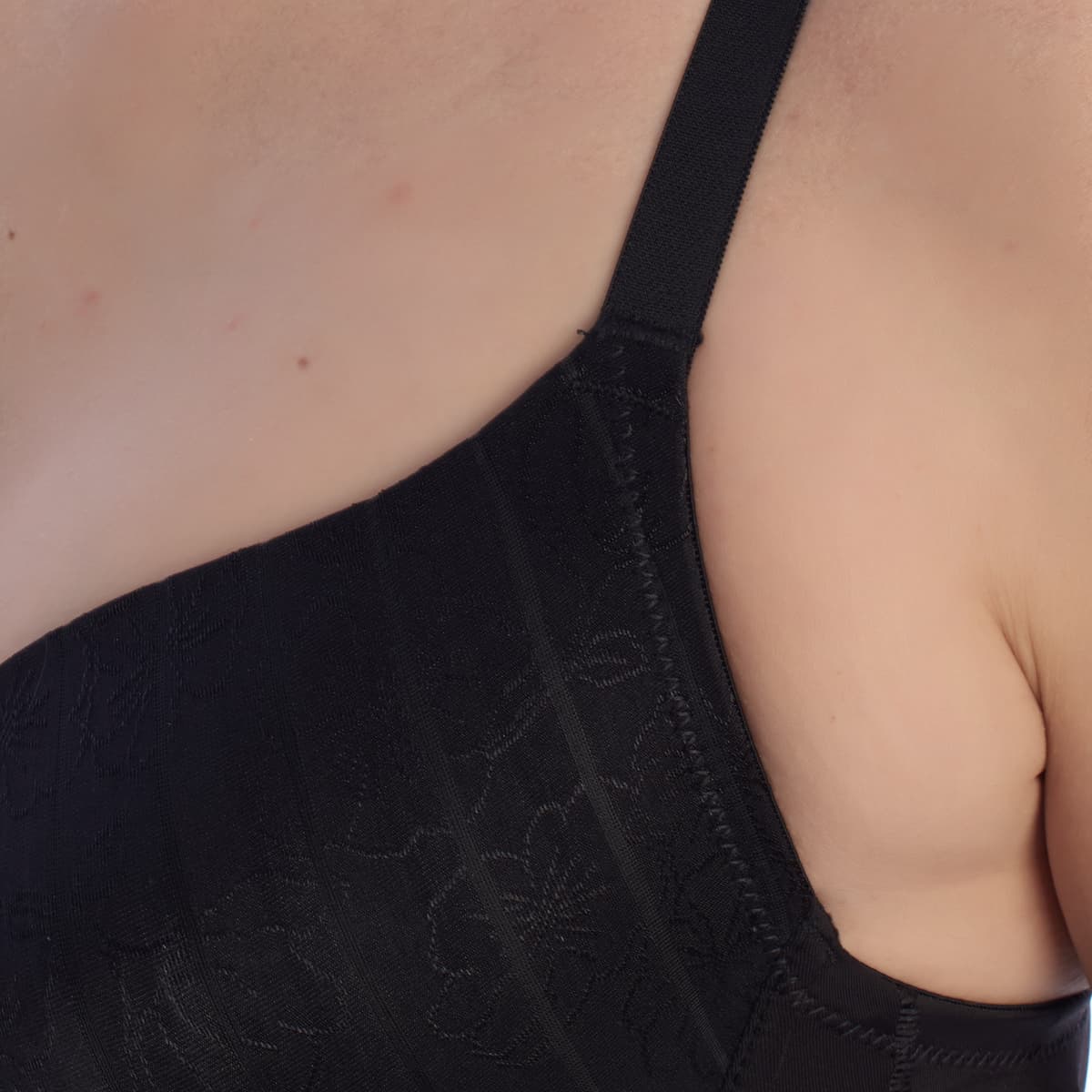 Women's Bodysuits Selene Black