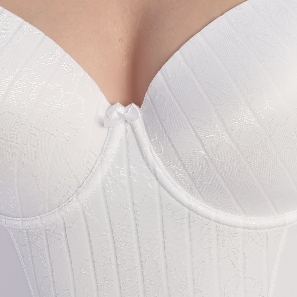 Women's Bodysuits Selene White