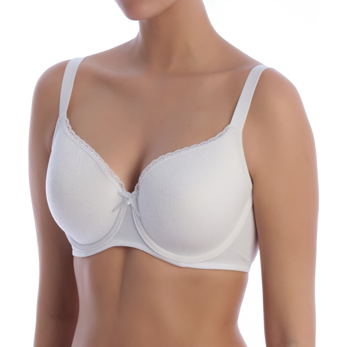 Women's Sports Bras Selene White