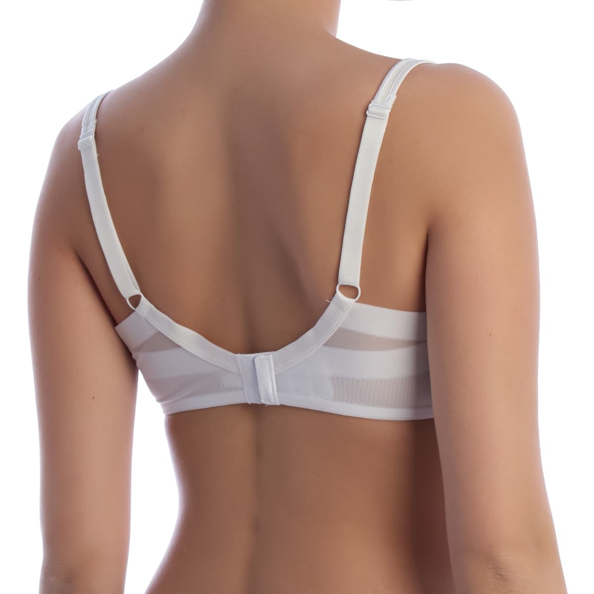 Women's Sports Bras Selene White