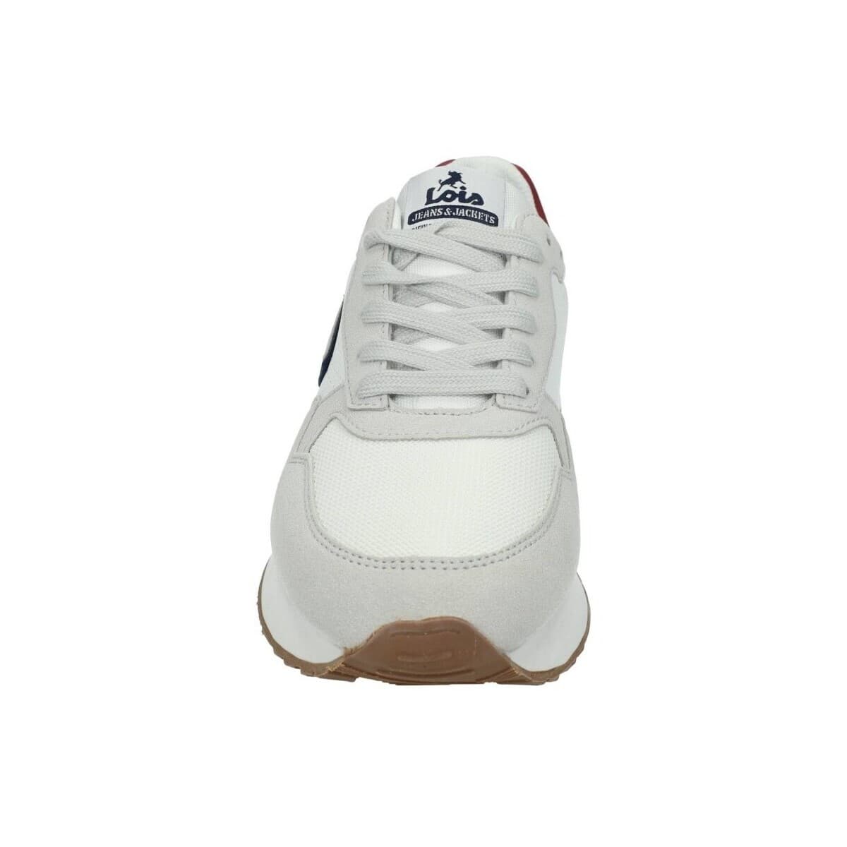 Men's Sneakers Lois White