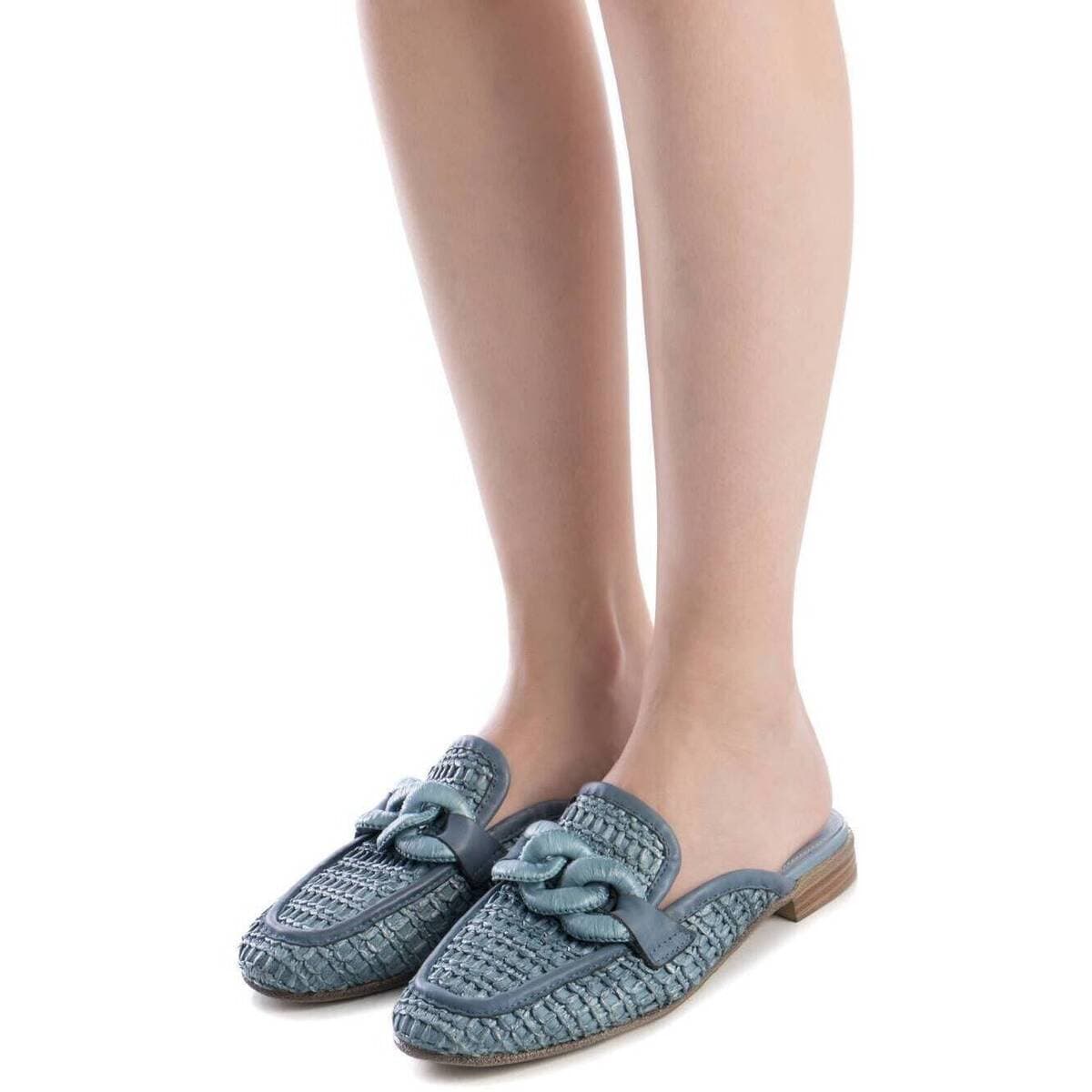 Women's Mules Carmela Blue
