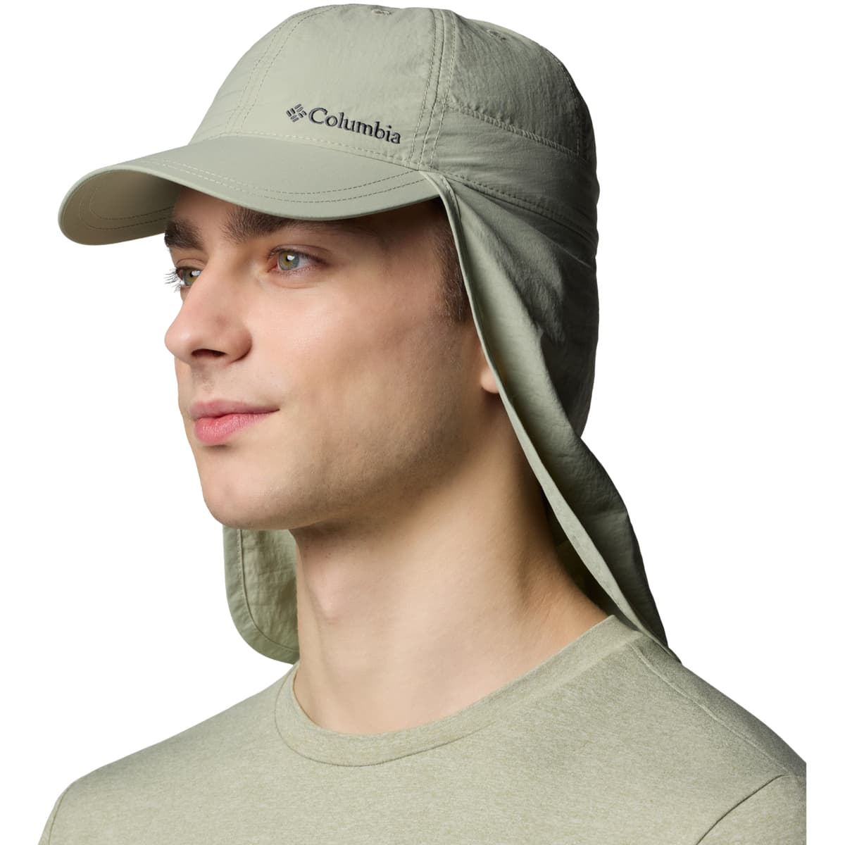 Women's Caps Columbia Green