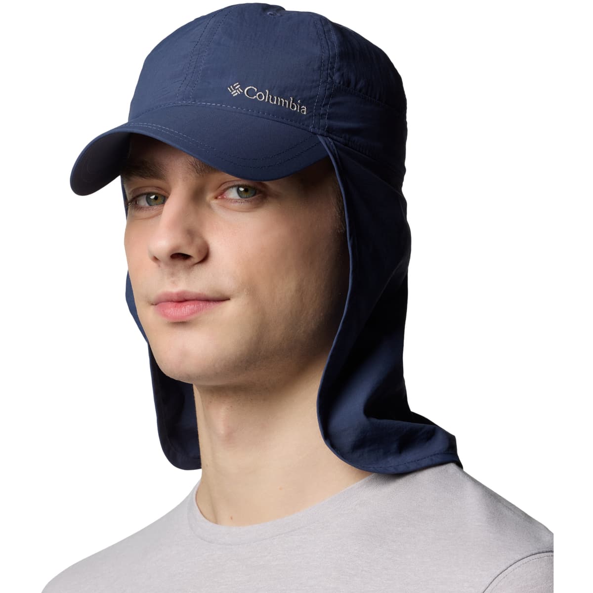 Men's Caps Columbia Blue