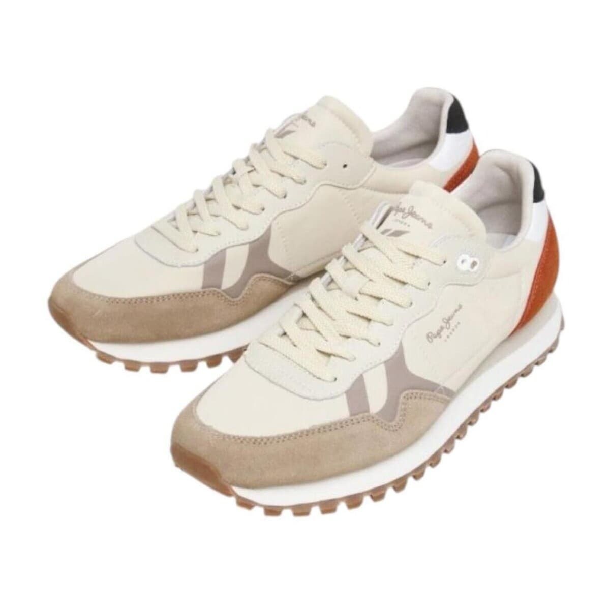 Men's Sneakers Pepe Jeans Beige