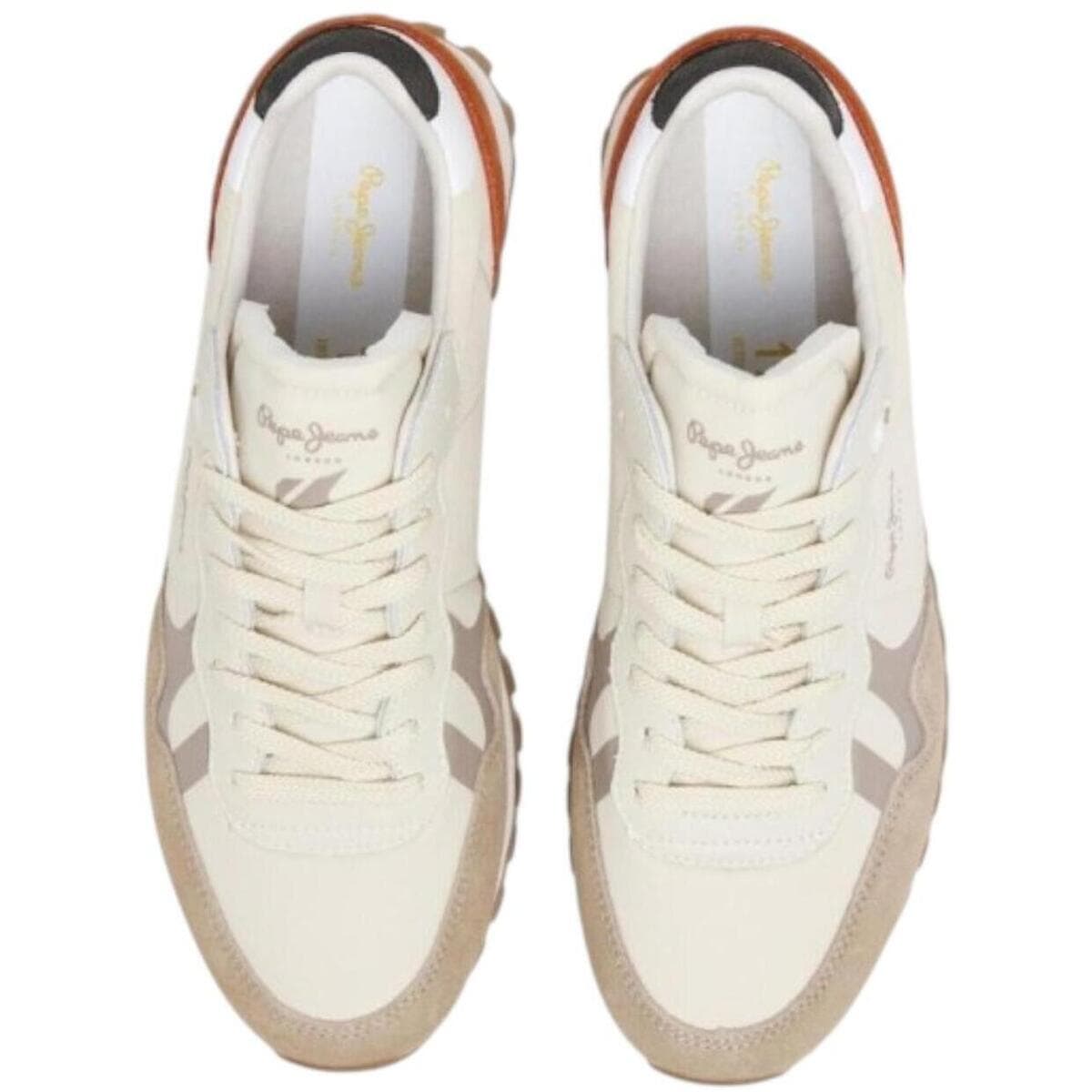 Men's Sneakers Pepe Jeans Beige