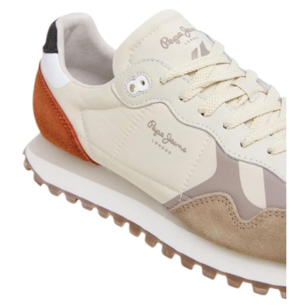 Men's Sneakers Pepe Jeans Beige