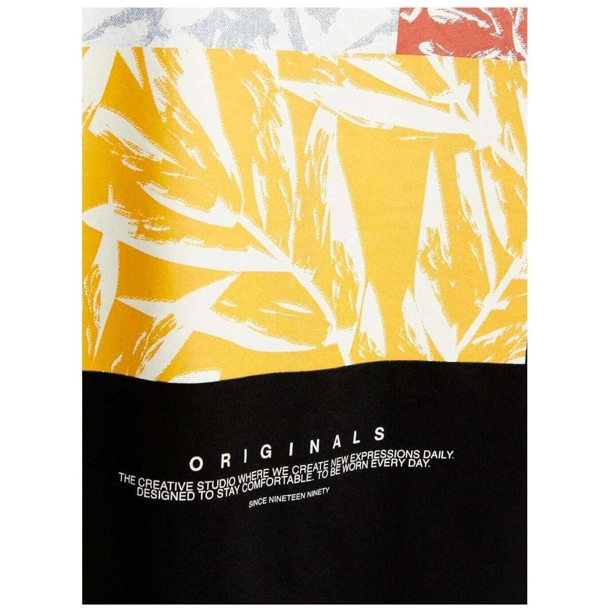 Men's T-Shirts Jack & Jones Black