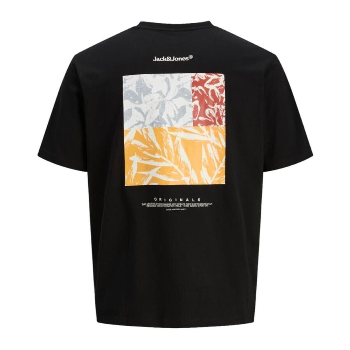 Men's T-Shirts Jack & Jones Black