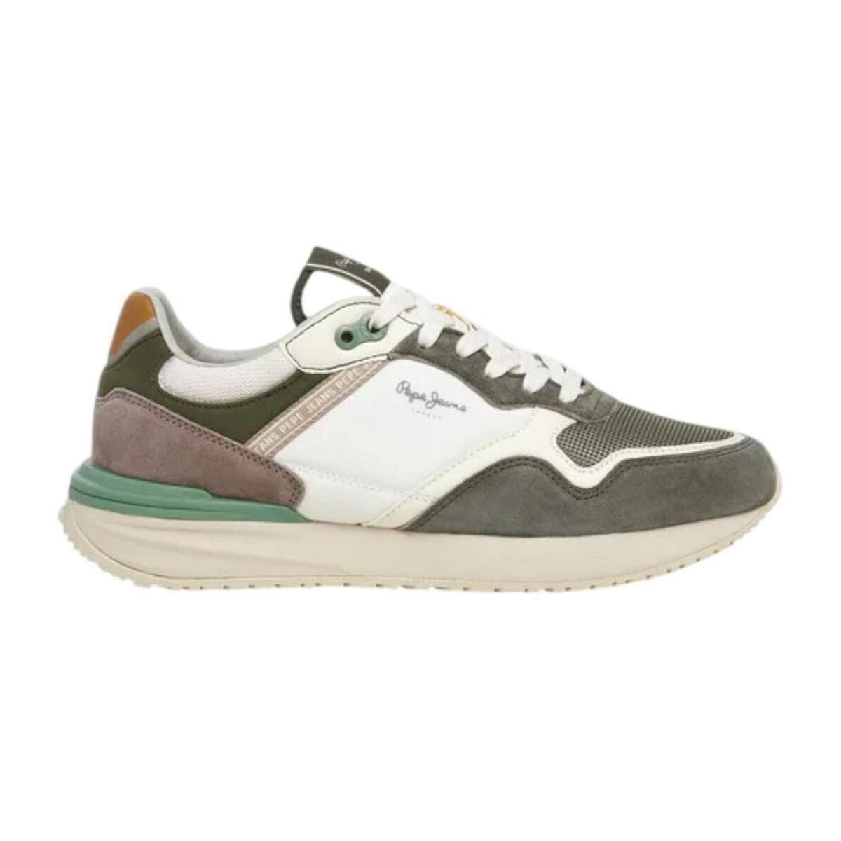 Men's Sneakers Pepe Jeans Green
