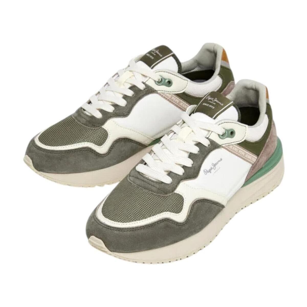 Men's Sneakers Pepe Jeans Green