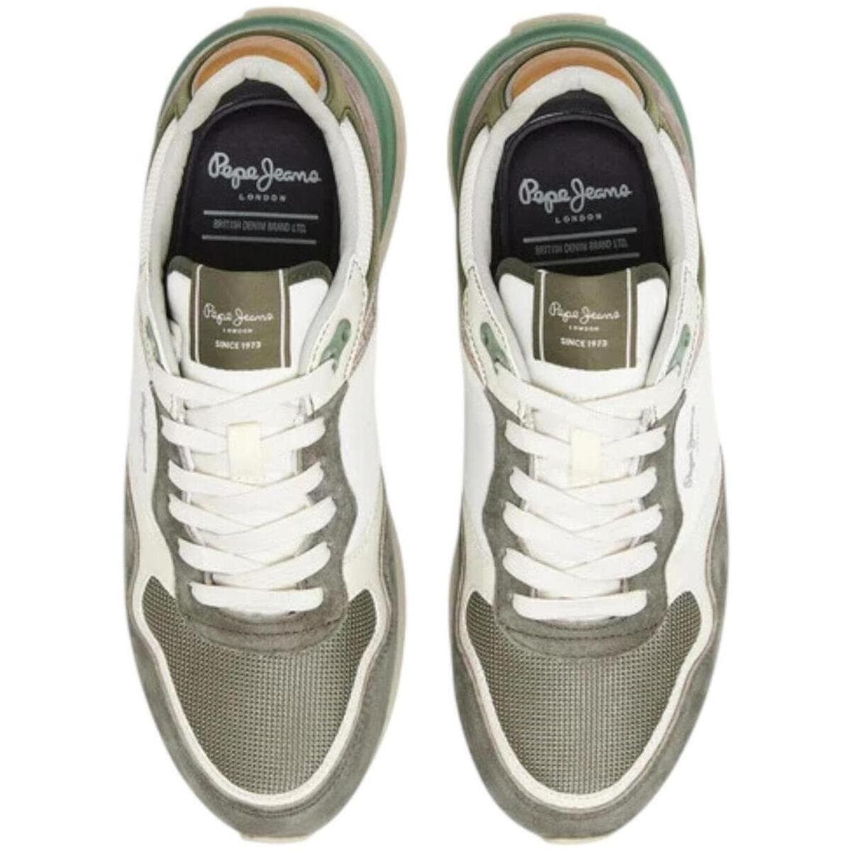 Men's Sneakers Pepe Jeans Green
