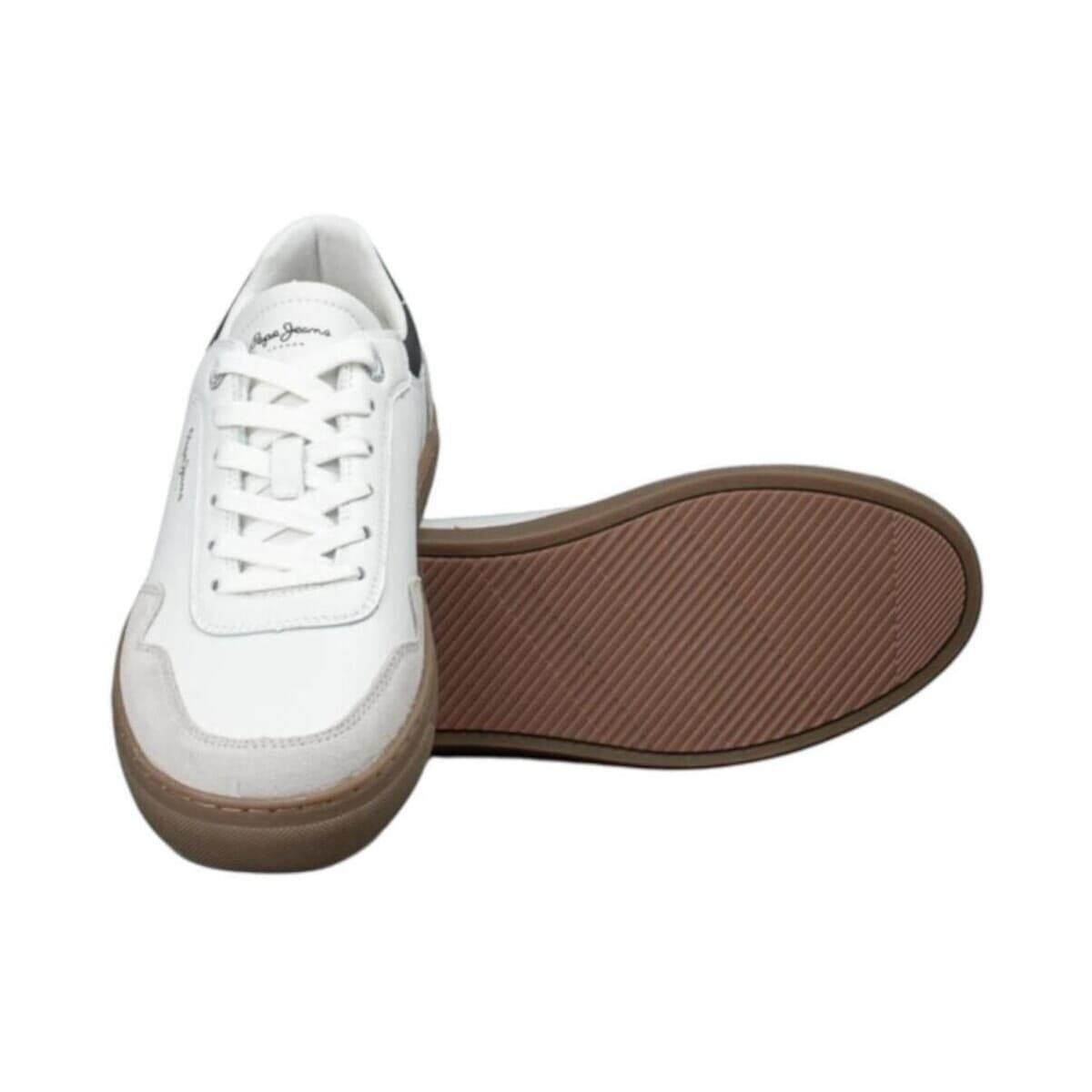 Men's Sneakers Pepe Jeans White