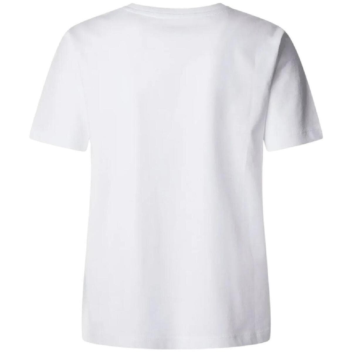 Women's T-Shirts Pepe Jeans White