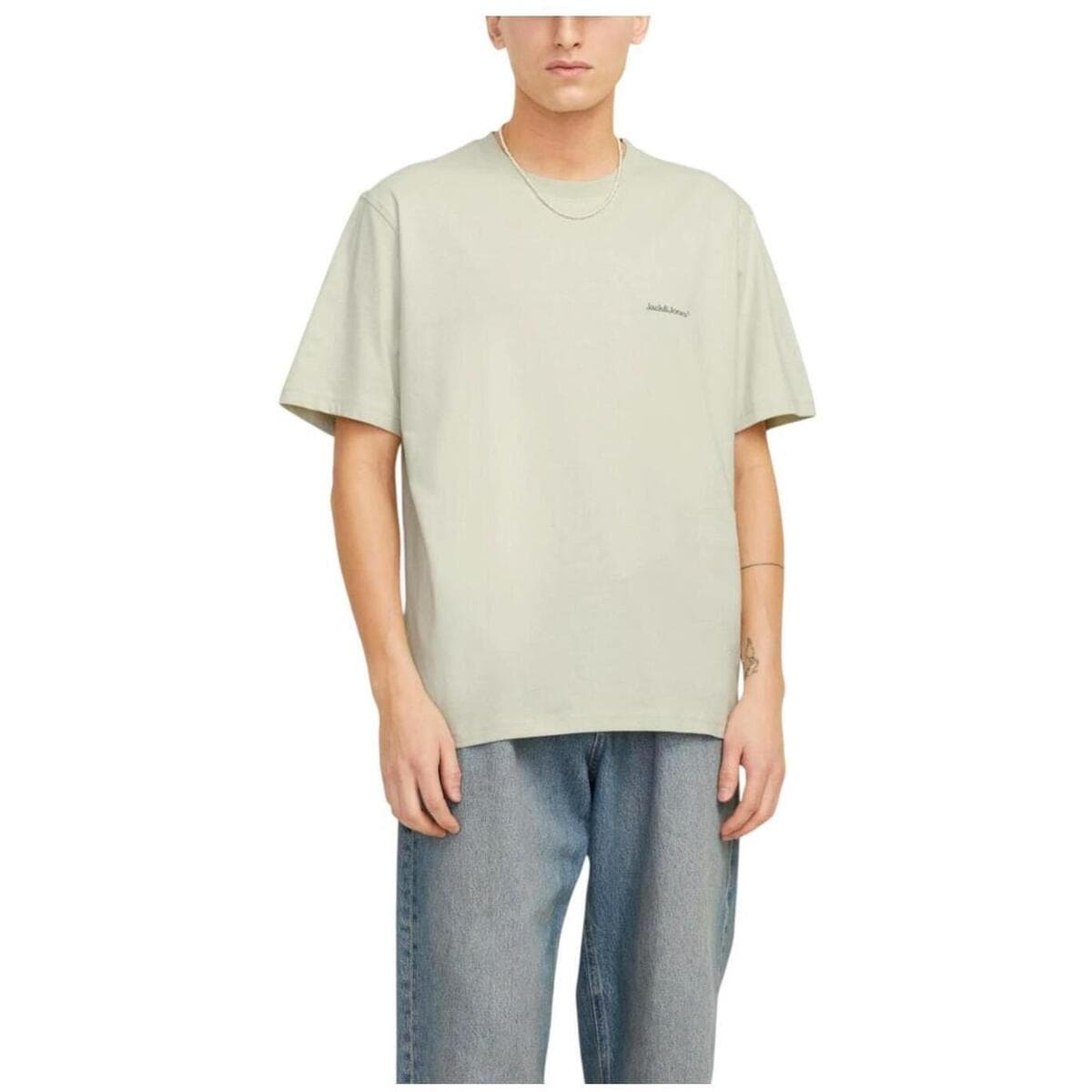 Men's T-Shirts Jack & Jones Green