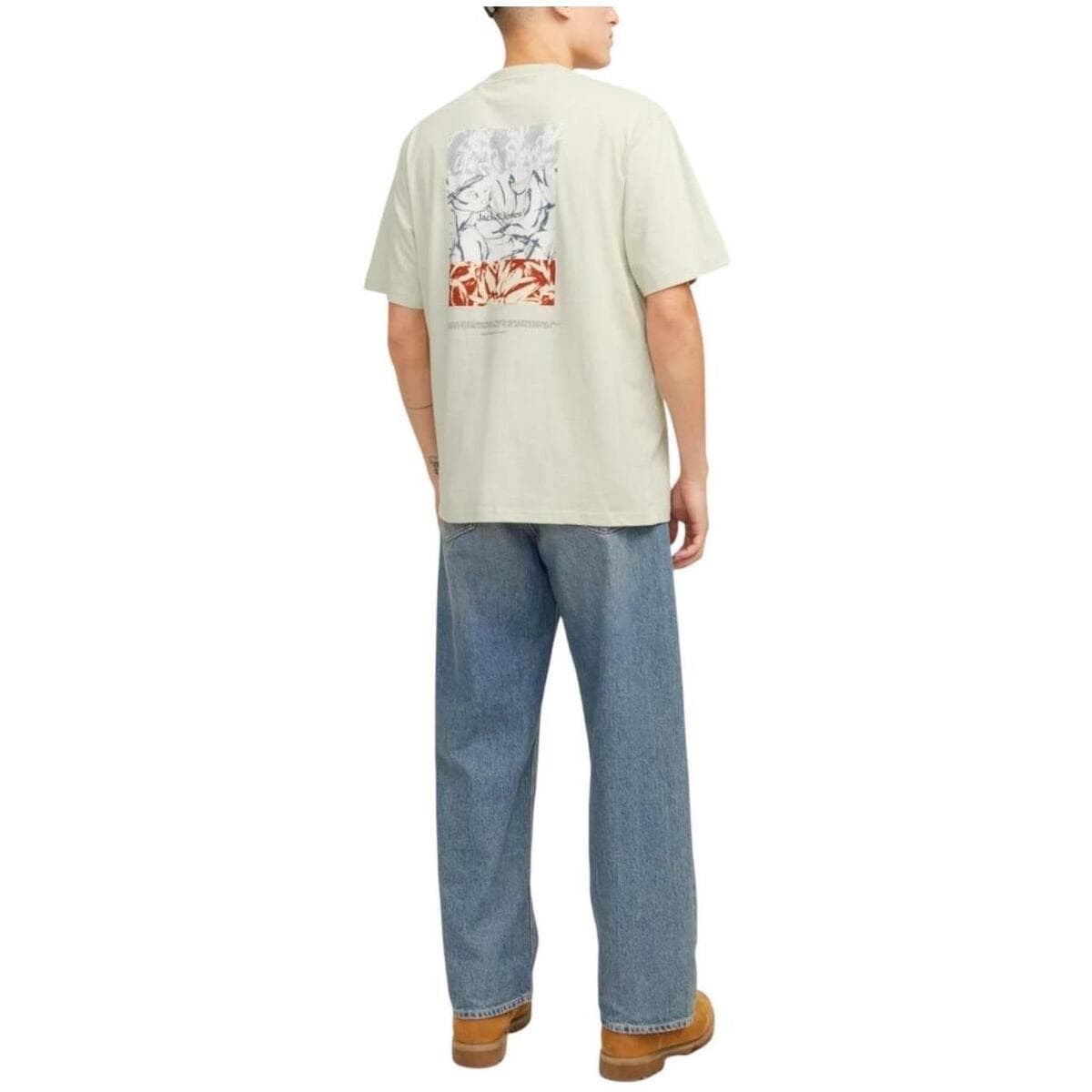 Men's T-Shirts Jack & Jones Green