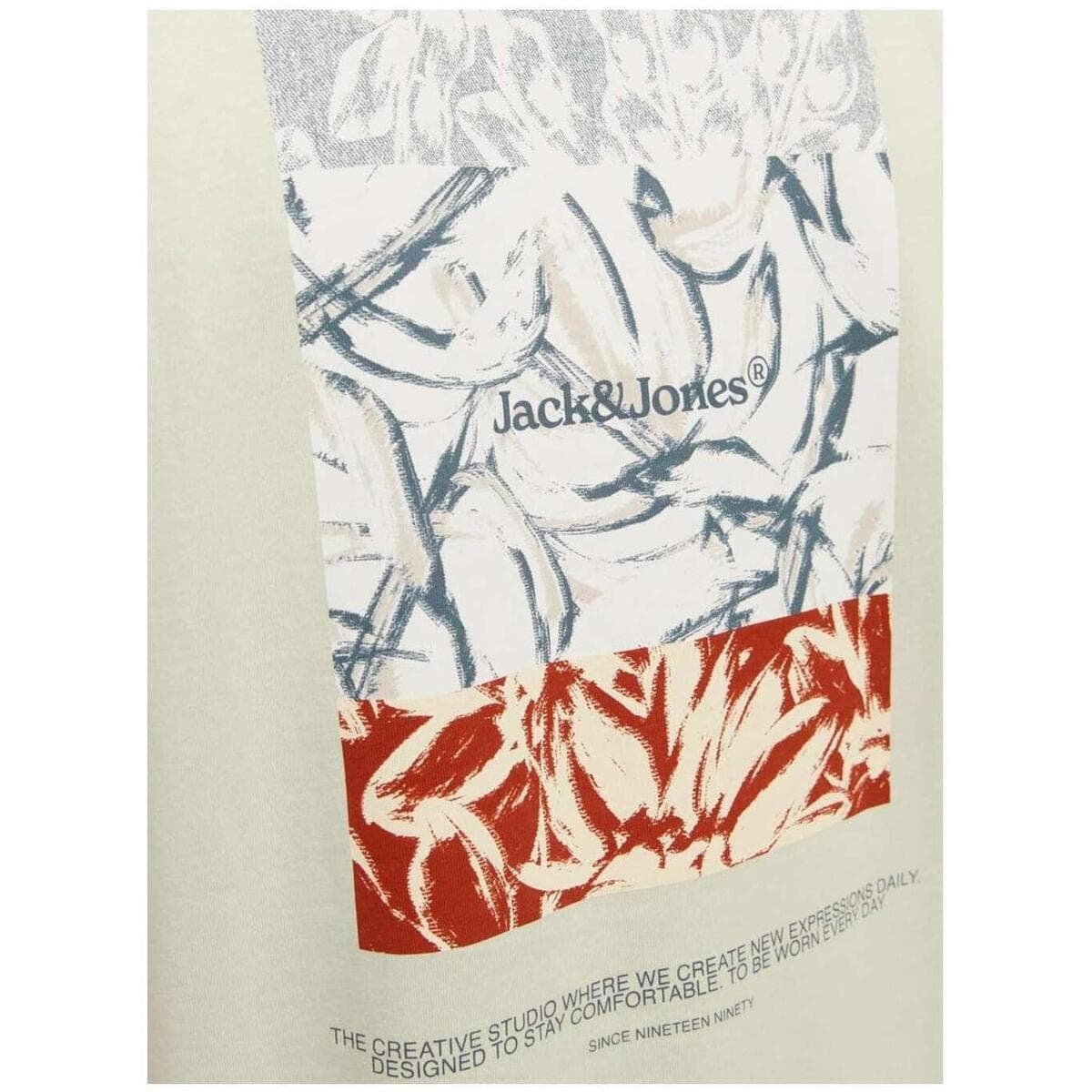 Men's T-Shirts Jack & Jones Green