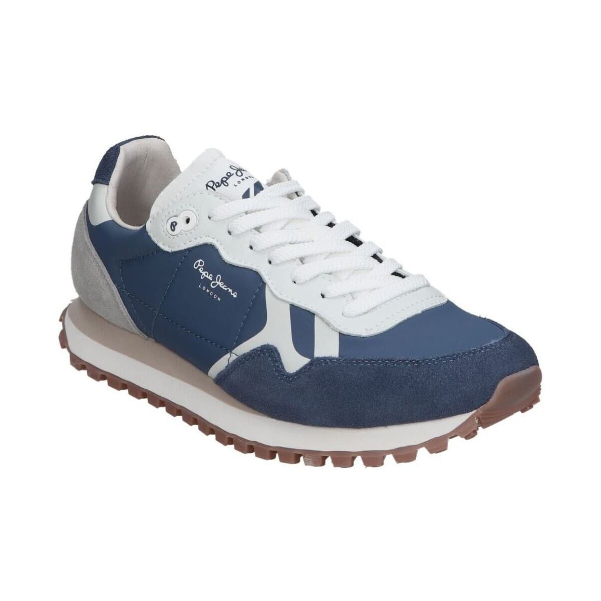 Men's Gym Shoes Pepe Jeans Blue
